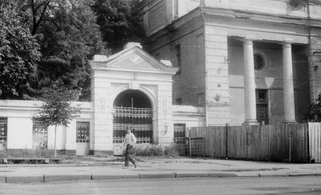 Херсон 1992 року: трошки зими, відкриття меморіалу, нові будівлі та ще багато фото і відео