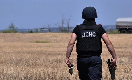 Рятувальники пояснюють: що робити, якщо знайшли вибухонебезпечний предмет
