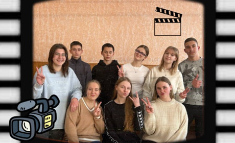 Стоп! Знято! Команда шкільного телебачення "Максимус ТВ" фільмує життя ліцею та рідної Біляївки