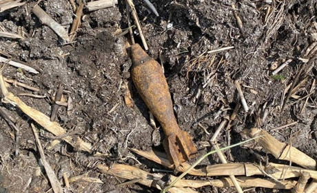 На Сарненщині піротехніки знешкодили міну