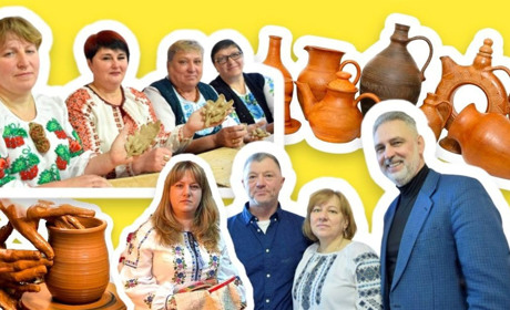У Жмеринці облаштують майстерню «ЖМЕ-ринка»: залучили кошти на придбання печі і гончарного кола