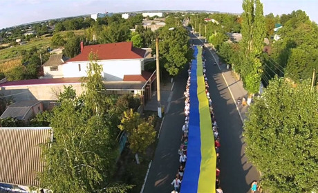 День Незалежності в Біляївці: усіх запрошують до ходи зі 100метровим прапором, на концерт, вікторину
