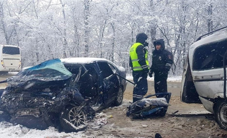 ДТП с мелитопольцами в Орловской области: погибшую похоронили, водителя задержали, ведется следствие