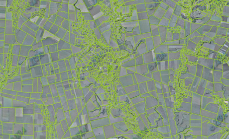 Межі об'єднаних територіальних громад з'явилися на публічній кадастровій карті Держгеокадастру