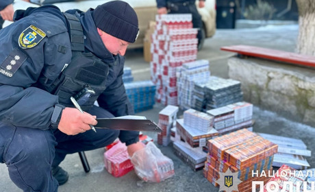 Перевозив підакцизний товар без документів: патрульні затримали жителя Первомайська