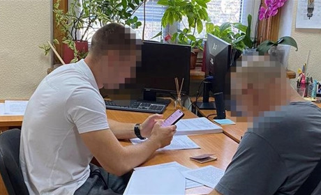 Начальнику відділення районного ТЦК Запоріжжя вручили протоколи про корупцію