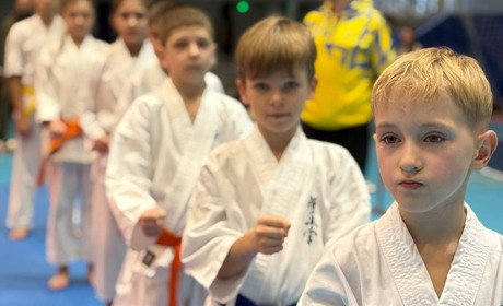 У Миколаєві відбувся Відкритий турнір області з кіокушин карате