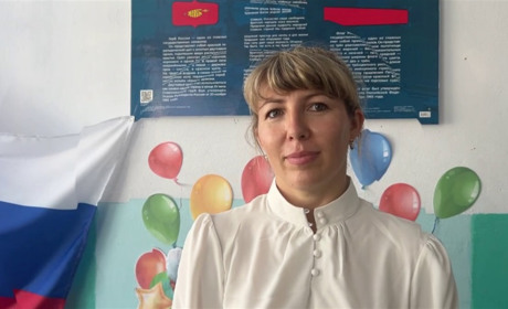 У Чорнянці Таврійської громади окупанти відкрили школу