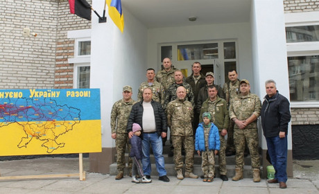 Для потреб нещодавного відкритого Будинку воїна депутати міської ради виділили 77 тисяч гривень