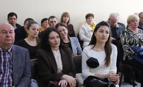 В Ізмаїлі напередодні професійного свята привітали кращих працівників галузі ЖКГ