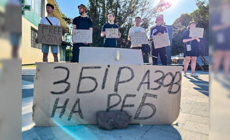 Понад 17 тисяч гривень за два дні на РЕБ для «Азову». Як городоцька молодь підтримує ЗСУ