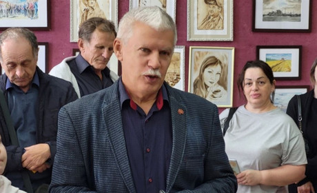 Кава, вино, вугілля в руках майстра творять чудеса. Олександр Куліченко та його творчість