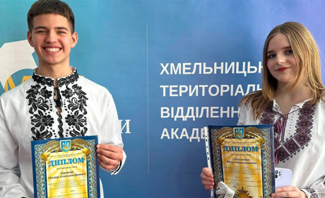 «Душа болить за Україну»: учні Старокостянтинівського НВК перемогли у конкурсі відеопоезії