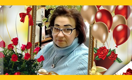 Сьогодні свято у колеги! З Днем народження, шановна Наталіє Віталіївно!