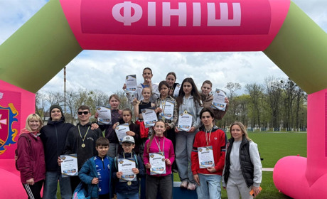 Переяславські легкоатлети здобули 14 медалей на змаганні з кросу «Яготинський пролісок»