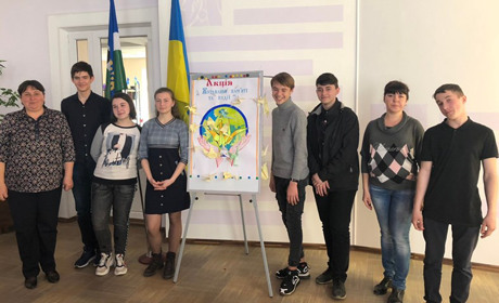 У районі вшанували ліквідаторів аварії на Чорнобильській АЕС