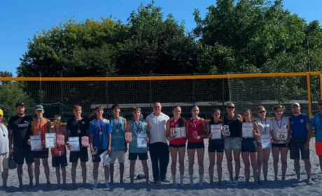 Барчанин Віталій Христофор став чемпіоном Вінниччини з пляжного волейболу
