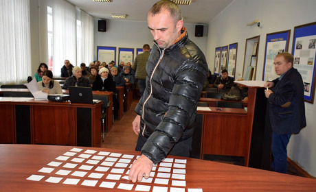 У Жмеринці учасникам АТО виділили 58 земельних ділянок