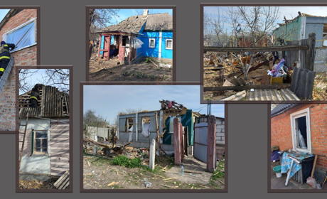 Обстріли Білопільщини: одна загибла та п'ятеро поранених за тиждень (ВІДЕО)