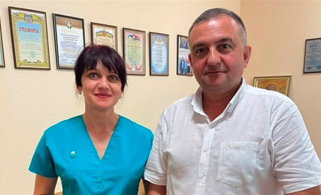 У дитячому відділенні Переяславської лікарні призначили нову завідувачку