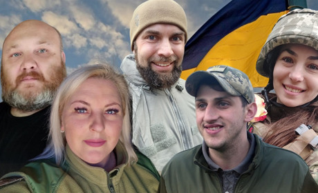 Війна, армія та Глухів: історії п’яти захисників і захисниць до Дня Збройних Сил України