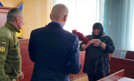 22-річного захисника з Сарненського району посмертно нагородили орденом «За мужність»