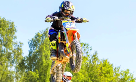 Команда донецьких мотокросерів стала переможцем національного турніру