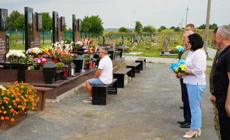 Свято з гірким присмаком втрати. У Городку вшанували пам’ять Героїв російсько-української війни