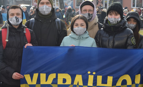 16 лютого – День єднання нації: як він пройшов у Новограді-Волинському