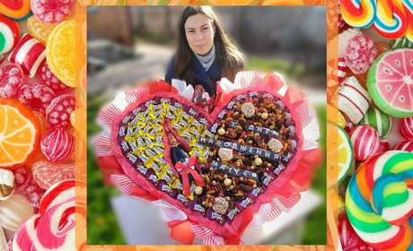 Букети, якими можна і помилуватись, і з’їсти, і здивувати