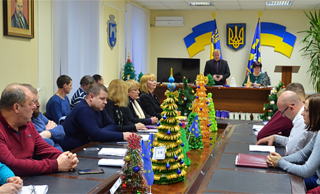 Останнє засідання сесії Біляївської міської ради-2017: у новий рік з ухваленим бюджетом 