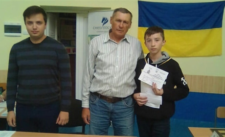 3 призові місця привезли жмеринчани з чемпіонату  області з шахів