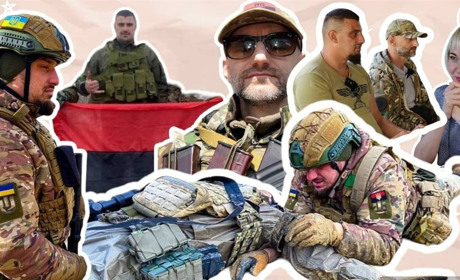 Бойові інструктори 67 ОМБ: «Сила українців в характері, що передався з часів козацтва»