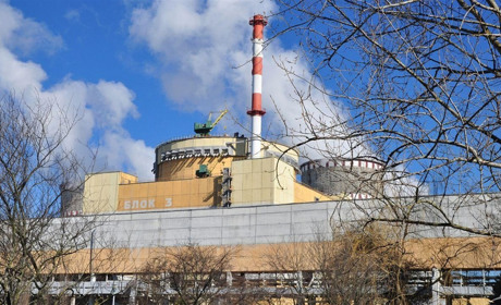 Вночі на Рівненській АЕС енергоблок №3 несподівано відключився від енергомережі