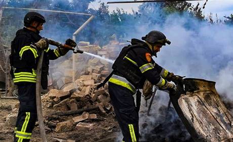На Херсонщині армія рф завдала ударів по житлових кварталах, критичній та соціальній інфраструктурі