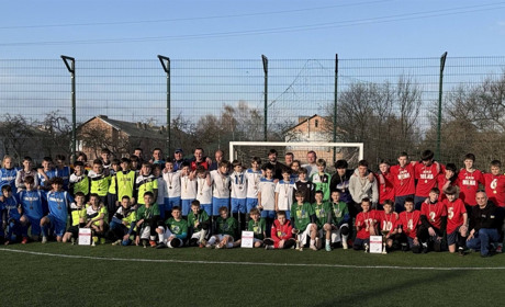 У Мені відбувся «Сіверський кубок»: юні футболісти визначили переможця