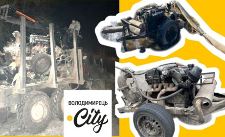 У Володимирецькій та Зарічненській громадах поліцейські вилучили у нелегалів сім мотопомп