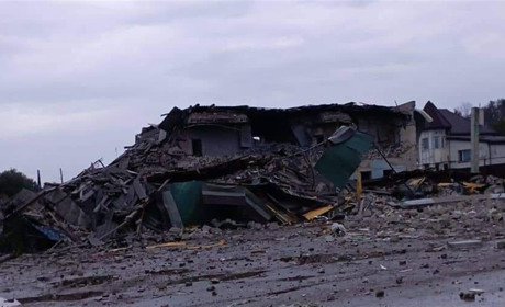 В Сватовому ЗСУ вдарили по готелю, де проживали окупанти