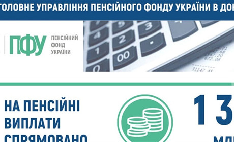 Щодо фінансування пенсій у березні