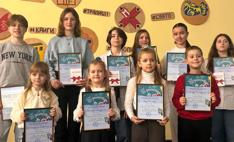 Нагородження переможців конкурсу "Зимова листівка Княжого міста 2024"