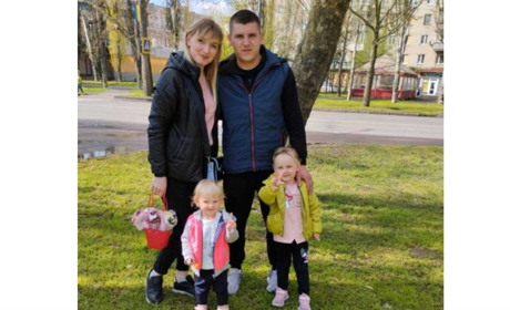 Для молодої сім’ї Вишневських з Миколаївщини Любашівка стала порятунком від війни