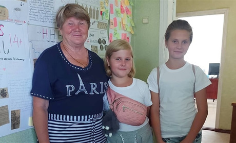 Родина зі Слов’янська: Ми не по своїй волі виїхали, нам просто немає куди повертатися