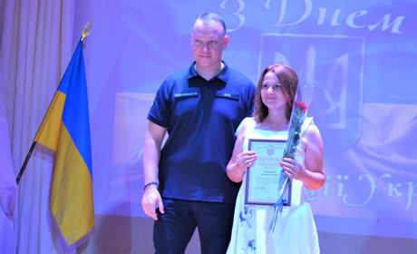 У Біляївці відбулась церемонія нагородження мешканців Одеського району до Дня Конституції