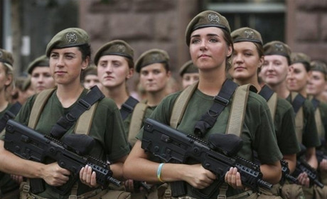 Мобілізація жінок в Україні — фейк чи правда: роз'яснення Ганни Маляр