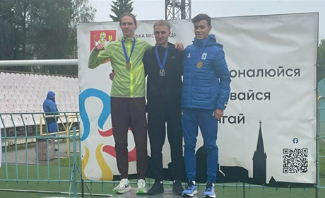 Валентин Пилипик з МСК “Кіцмань” – чемпіон України з бігу на 800 м