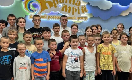«Дитячий батальйон» з Люлинців завітав до Вінниці