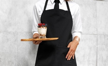 Фартуки для официанта: лучший текстиль для HoReCa