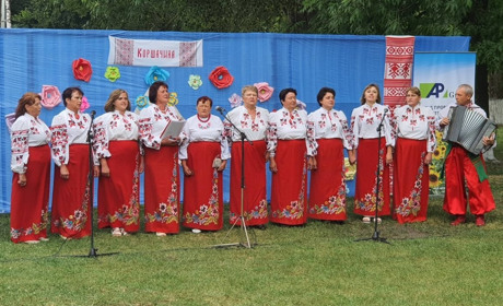 У Коршачині згадували історію і показували таланти