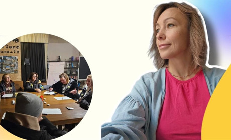 «Ти не маєш бути сильною щодня»: Юлія Федотова про групи підтримки для жінок