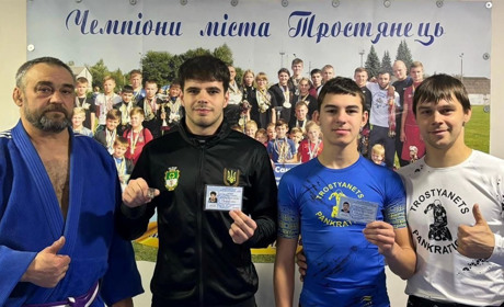Владислав Синявін та Олексій Чубарь отримали “Майстра спорту”: шлях до почесного спортивного звання